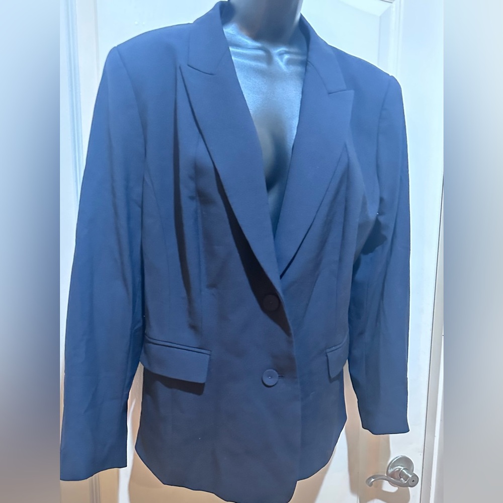 Lafayette 148 Classic Black Two Button Code Women… - image 2